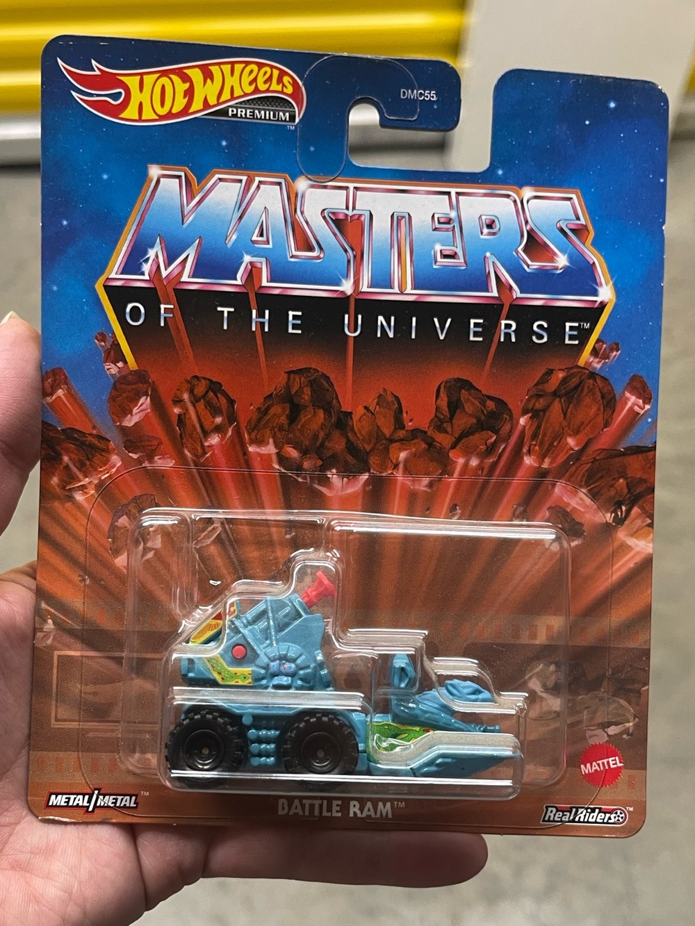 Hot Wheels Masters of the Universe Battle Ram 2020